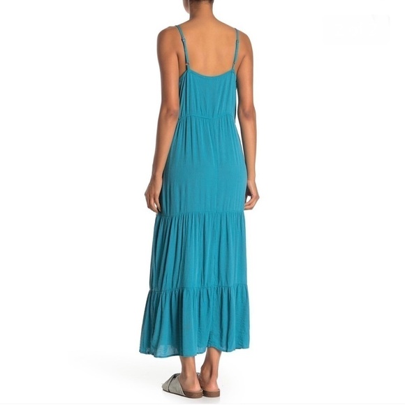 Floral detail gauze maxi - Picture 2 of 12